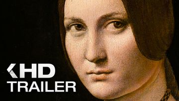 Bild zu EINE NACHT IM LOUVRE: Leonardo da Vinci Trailer German Deutsch (2020)