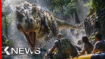 Image of New Jurassic World 5 Update, X-Men Reboot, The Batman 2, Alien: Earth