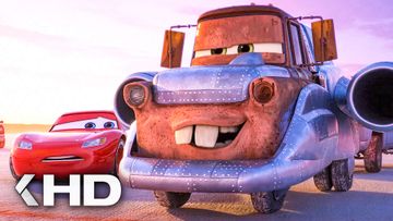 Image of Hook Says "I Am Speed!" Scene - CARS ON THE ROAD (2022)