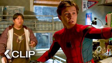 Bild zu You're The Spider-Man... From YouTube! Movie Clip - Spider-Man: Homecoming (2017)
