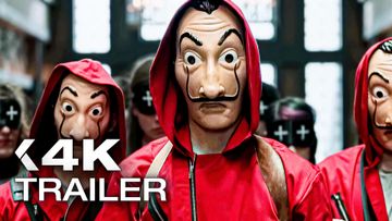 Image of MONEY HEIST SEQUEL Official Teaser Trailer (2026) Netflix