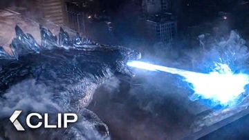 Bild zu Godzilla vs MUTOS Final Fight Movie Clip - Godzilla (2014)