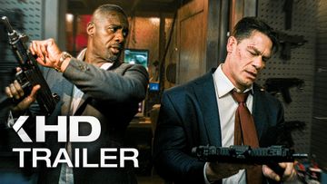 Bild zu HEADS OF STATE Trailer German Deutsch (2025) John Cena