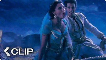 Image of A Whole New World Song Movie Clip - Aladdin (2019)