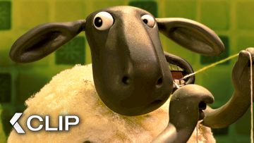 Bild zu Verstecken in der Badewanne! - SHAUN DAS SCHAF: Spuk im Kürbisfeld Clip & Trailer Deutsch