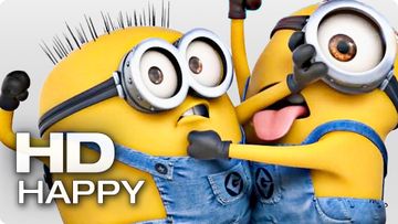 Image of Minions Music Clip: Happy - Pharell Williams
