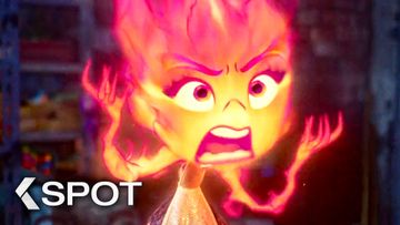 Image of ELEMENTAL New TV Spot - “Ember Is Really Angry!” (2023)