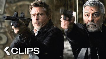 Image of WOLFS All Clips & Trailer (Brad Pitt & George Clooney)