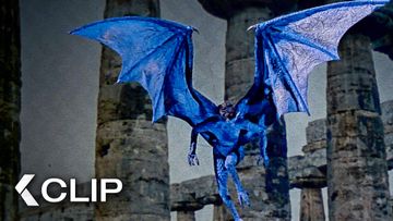 Image of Jason FIGHTS Back Against the Harpies! - JASON AND THE ARGONAUTS Clip