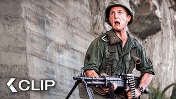 Image of A Brutal Encounter With the Enemy on the Riverbank - CASUALTIES OF WAR Clip | Michael J. Fox