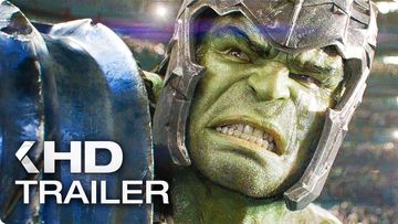 Image of THOR 3: Ragnarok "Hulk vs. Thor" Clip & Trailer (2017)