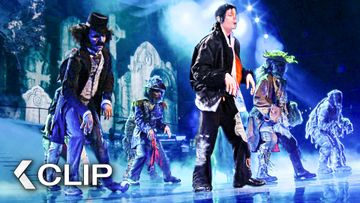 Image of Thriller Performance - THIS IS IT Clip | Michael Jackson