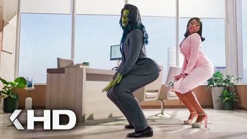 Image of She-Hulk Twerks with Megan Thee Stallion - SHE-HULK (2022)