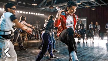 Image of The Training to Become Michael Jackson - MICHAEL Official Special Look