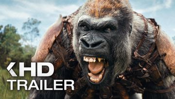 Bild zu PLANET DER AFFEN 4: New Kingdom Trailer 2 German Deutsch (2024) Freya Allan