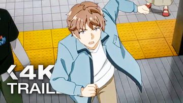 Bild zu RASCAL DOES NOT DREAM OF A DEAR FRIEND Trailer German Deutsch // KinoCheck Anime OmU