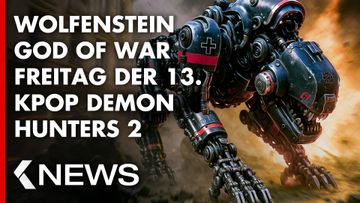 Bild zu Wolfenstein Serie, KPop Demon Hunters 2, God of War, Freitag der 13, Blade 2026