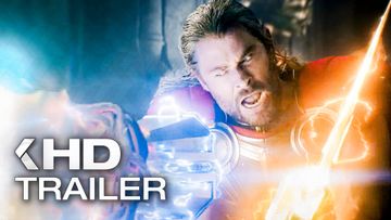 Image of THOR 4: Love and Thunder "Thor vs Gorr Fight" New TV Spot (2022)