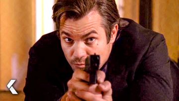 Image of Deputy Raylan Givens Takes a Bullet - Justified | Timothy Olyphant