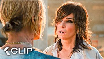 Image of Sandra Bullock Was the Mysterious Voice - BULLET TRAIN Clip | Brad Pitt