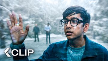Image of La solution de l'énigme se trouve sous la glace - ESCAPE GAME Clip