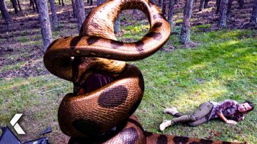 Image of Anaconda Swallows Man Whole - Lake Placid vs. Anaconda