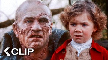 Image of The TRAGIC Disappearance of William - MARY SHELLEY'S FRANKENSTEIN Clip | Robert De Niro