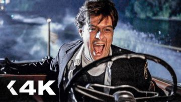 Image of The Killer Was Always One Step Ahead of Bruce Willis - STRIKING DISTANCE Best Scenes