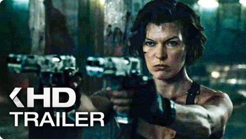 Image of Resident Evil 6: The Final Chapter ALL Trailer & Clips (2017)