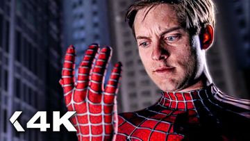 Bild zu Todas las Escenas en las Spidey Pierde Sus Poderes - EL HOMBRE ARAÑA 2 | Tobey Maguire