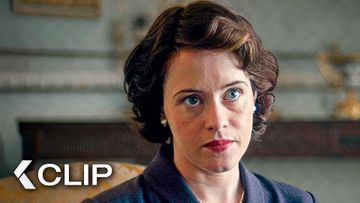 Image of A Risky Choice by Elizabeth in Appointing Philip as the Chairman - THE CROWN Clip | Claire Foy