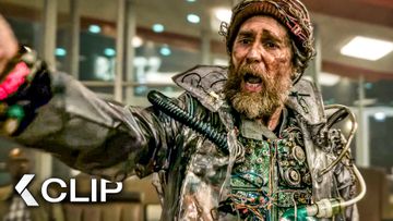 Image of Crazy Time Traveler Arrives in Diner Scene - GOOD LUCK, HAVE FUN, DON'T DIE