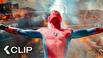 Image of Holding the Ferry Together Until Iron Man Steps in - SPIDER-MAN: HOMECOMING Clip | Tom Holland