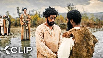 Image of "You Are Not A Believer" Clarence Picked The Wrong Man For Baptism - THE BOOK OF CLARENCE Clip