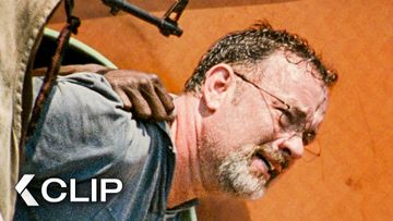 Image of A Gunshot Next to Phillips’ Head Ends the Rescue Attempt - CAPTAIN PHILLIPS Clip | Tom Hanks