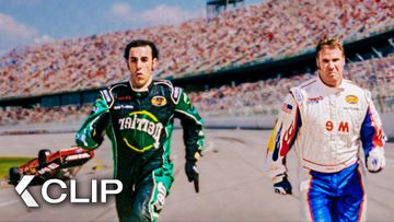 Image of Ricky Bobby’s Most Legendary Nascar Comeback - TALLADEGA NIGHTS: THE BALLAD OF RICKY BOBBY Clip