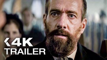 Image of DEATH BY LIGHTNING Trailer (2025) Matthew Macfadyen, Nick Offerman, Netflix