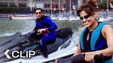 Image of Eva Mendes & Will Smith on a romantic Jetski Date - HITCH Clip (2005)