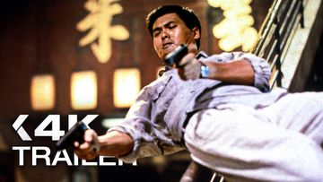 Bild zu HARD BOILED Trailer German Deutsch (1993) John Woo