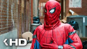 Image of "Call Me Spider-Man!" Suit Up Scene - SPIDER-MAN: Homecoming (2017)