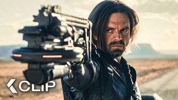 Image of Winter Soldier Hunts Down The Thunderbolts Scene - THUNDERBOLTS* Clip