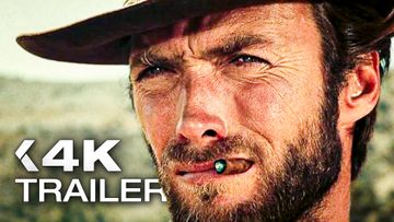 Image of THE GOOD, THE BAD AND THE UGLY Trailer (1967) Clint Eastwood