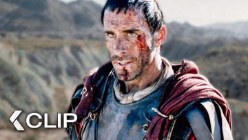 Image of Clavius Restores Order with Force - RISEN Clip | Joseph Fiennes
