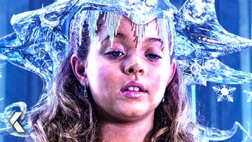 Image of Meeting The Ice Queen Scene - The Adventures of Sharkboy and Lavagirl (2005)