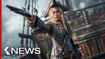 Image of Margot Robbie in Pirates of the Caribbean 6, The Simpsons Movie 2, Road House 2