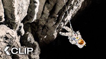 Image of The Dangerous Descend into Shackleton-Krater - FOR ALL MANKIND Clip | Joel Kinnaman