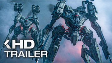 Image of Armored Core - SECRET LEVEL New Teaser Trailer (2024) Keanu Reeves