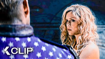 Image of Homelander Forces Starlight to KILL Hughie - THE BOYS Clip