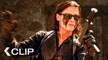 Image of Johnny Depp Fights Back After Being Blinded - ONCE UPON A TIME IN MEXICO Clip