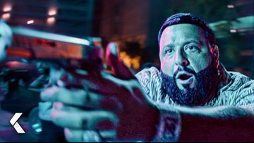 Image of DJ Khaled's INTENSE Shootout in Burning Van - Bad Boys 4: Ride or Die | Will Smith, Martin Lawrence